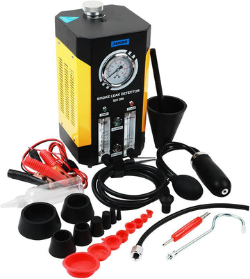 Automotive Smoke Leak Detector for EVAP and Fuel Line Testing, 12V Compatibility